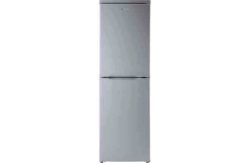 Hoover HVBS5162WK Tall Fridge Freezer - White.